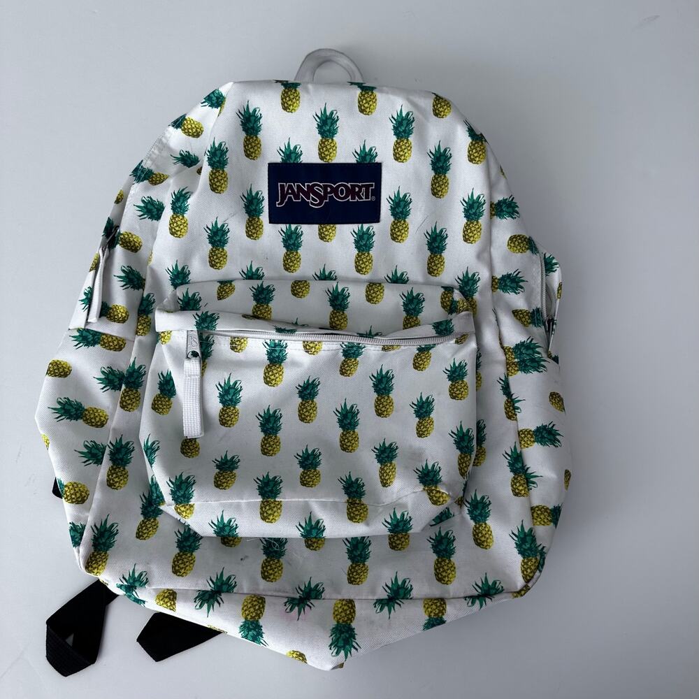 JANSPORT SUPERBREAK BACKPACK pineapple - Picture 2 of 8